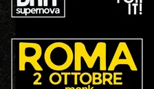 BRIT supernova PARTY ROMA | live + dj set | 2 OTTOBRE | MONK ORE 22:00