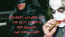 Gotham City - Halloween by Barco