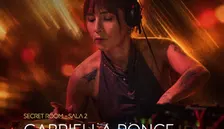 GABRIELLA PONCE | HYPNOTIC TECHNO | SECRET ROOM - SALA 2