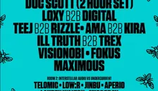 Doc Scott, Ama (UK), DIGITAL, FOKUS (Live), Ill Truth, TREX, Rizzle, Visionobi