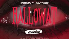 DOMINGO 1 | WATEKE. Halloween special night!