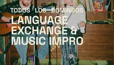 DOMINGO 20_MADRE Club | LANGUAGE EXCHANGE + MUSIC IMPRO