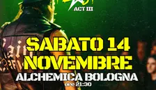 DIRTY RAIN FEST act. III / Alchemica Music Club / 14 Novembre 2026