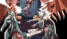 DYKEFLOOR - HALLOWEEN PARTY
