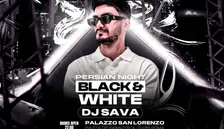 PERSIAN BLACK AND WHITE PARTY | ECHOES OF ITALY