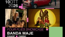 FOUR FLIES SHOWCASE | BANDA MAJE - CHIARE' - FABRIC