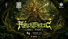Forestdelic Label Party