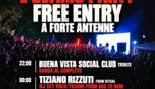 Forte Antenne | Free Entry