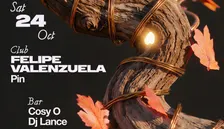 Felipe Valenzuela + Pin / Bar: Cosy O & Dj Lance