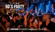 🎶FIESTA DE LOS 90s · MÚSICA EN DIRECTO · UMUSIC HOTEL