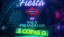 FIESTA METRO EN SALA PIRANDELLO