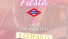 FIETA METRO EN SALA PIRANDELLO