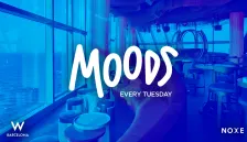 FREE GUEST LIST * MOODS at Noxe (26th floor W Barcelona)