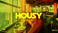 FREE GUEST LIST * HOUSY at Noxe (26th floor W Barcelona)