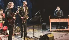 Frode Kjekstad / Eric Alexander Quartet