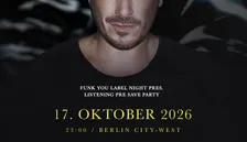 Funk You Label Night pres. Listening Party w/ PLASTIK FUNK, Frankie Balou, MELENDEZ, 3NRGY