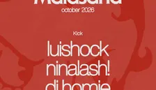 Kick con Luishock, Ninalash! y DJ Homie