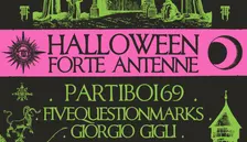 HALLOWEEN FORTE ANTENNE