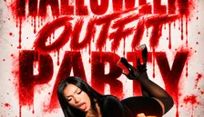 HALLOWEEN PARTY AFRODITES X BKM