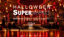 Halloween Supermarket Crew