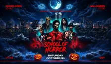 HALLOWEEN – SCHOOL OF HORROR X HB & P
