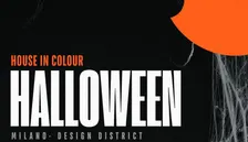 Halloween w/ House in Color