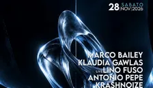 INTERNATIONAL TALENT X ENDLESS RECORDS presents: MARCO BAILEY, KLAUDIA GAWLAS & moore