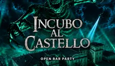 Incubo al Castello - Halloween Party in OpenBar