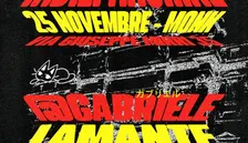 INDIEPANCHINE presenta: LAMANTE + @GABRIELE + IROSSA