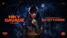 ICON | HALLOWEEN PARTY 30.10.2026 | w/ NIKY SAVAGE