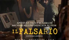 Il Falsario - Proiezione & Talk con Regista & membri del Cast - Apertura Mostra di Michele bellini