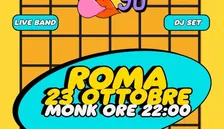 ITALIA 90 PARTY ROMA | LIVE + DJ SET | MONK | 23 OTTOBRE | ORE 22:00