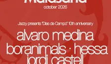 Jazzy presents “Dias de Campo” 10th anniversary