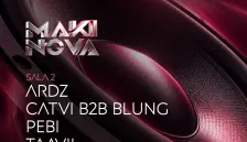 JUEVES |MAKINA NOVA l SECRET ROOM l MÚSICA MAKINA