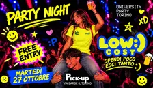 LOW COST :) - Free entry per tutti