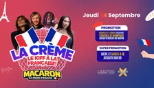 La Crème 🇫🇷 | French Party - Free entrance until 1am