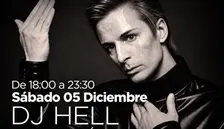 La Gloria: Dj Hell - Asunción Dj