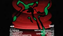 Les Enfants at SEASEACLUB pres. DJ Masda, Mathew Jonson live, Tal Fussman, Sansibar live