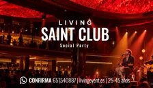 Live Music en Saint Club + Clandestino Disco