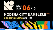 MODENA CITY RAMBLERS > CONCERTO PRESTO ORE 19:30
