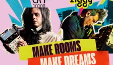 MAKE ROOMS, MAKE DREAMS - L'UNIONE FA GLI SPAZI