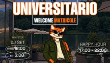 Mercoledì Universitario: Welcome Matricole!
