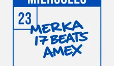 MIÉRCOLES 23 | ARDE: MERKA + Cencii + Amex