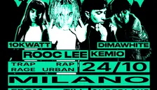 MILLY ROOKIES : Live by ROOC LEE + 10KWATT + KEMIO + DIMAWHITE @ MILLY ROCK MILANO