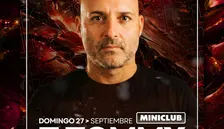 MINICLUB: DOMINGO 27 - T.TOMMY ALL NIGHT LONG SESSION / 00:00-7:30AM / FREE ENTRY ALL NIGHT