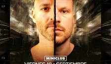 MINICLUB: VIERNES 18 - T.TOMMY | BERNNA PRIETTO / FREE ENTRY FROM 00.00-01.00h