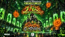 MK BIRTHDAY - VENDREDI 30 OCTOBRE