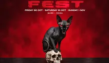 MUCCASSASSINA - HALLOWEEN FEST PASS - ABBONAMENTO A TUTTE E 3 LE SERATE HALLOWEEN