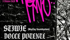 NOTTE TEKNO: Stiwie (MayDay Soundystem), Dolce Potente, DTS live, Atmosphreal / PAY AT THE DOOR
