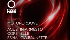 WEDNESDAY | NØVAROOM || MAIN ROOM